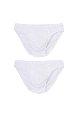 2 Adet Erkek % 100 Pamuk Önyıldız Kom Slip 001