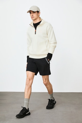Lufian Grayson Erkek Sweatshirt Kırık Beyaz Kırık Beyaz 112030216100510