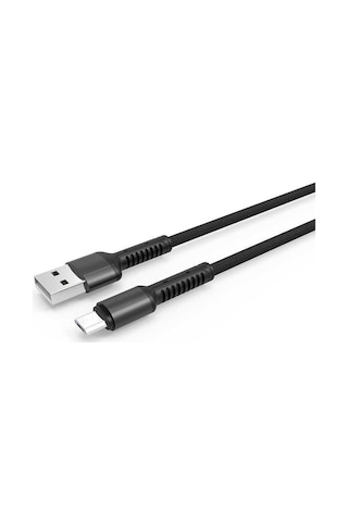 Butam Bilişim Gri Ls66 Micro Usb Kablo