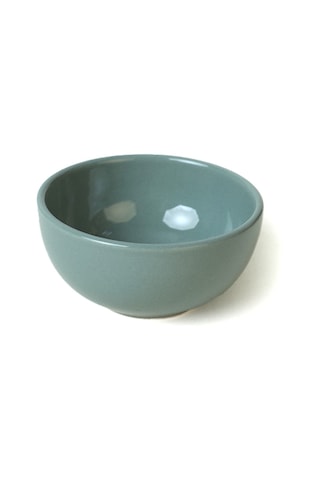 Keramika Yeşil Bulut Mini Çerezlik / Sosluk 8 Cm 6 Adet 326