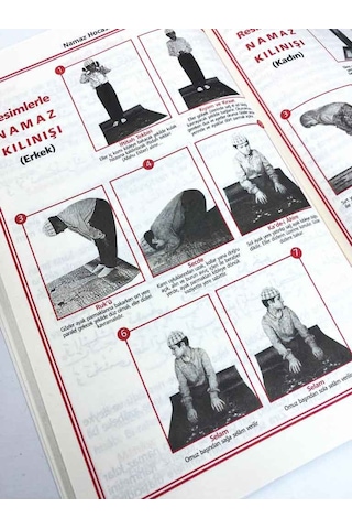 Resimli Namaz Hocası Dergi  Boy