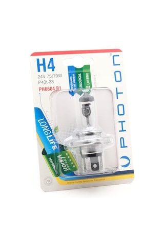 Photon Blister H4 24V 75 70W