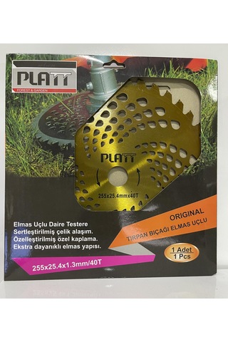 Platt Elmaslı Tırpan Testeresi 255 Mm 40 Diş-44786
