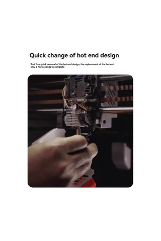 S1c Kombine Ekstruder İçin Pirinç 0,4 Mm Nozul Sıcak Uç Kiti 3d Yazıcı Sıcak Uç Montajlı Ekstruder S1 Kombine İçin