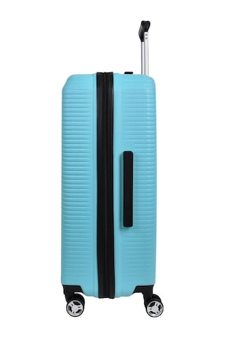 Pierre Cardin Lüx Aqua Unisex Büyük Boy Valiz 04pc6500-01 001