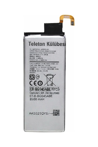 Samsung S6 Uyumlu Batarya Pil Eb-bg920abe
