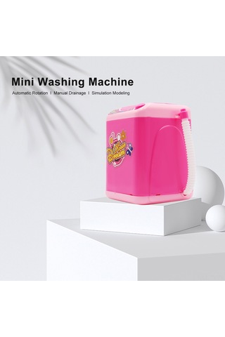 Teltree Oyuncak Makyaj Fırçası Yıkama Makinesi - Çocuklar İçin Eğitici Ve Eğlenceli