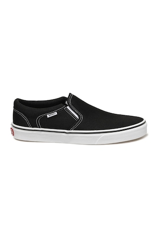 Vans Mn Asher Erkek Sneaker - 477145861 Siyah