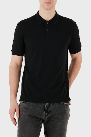 Calvin Klein Erkek Polo Yaka T Shirt K10k114484 Beh Siyah Siyah