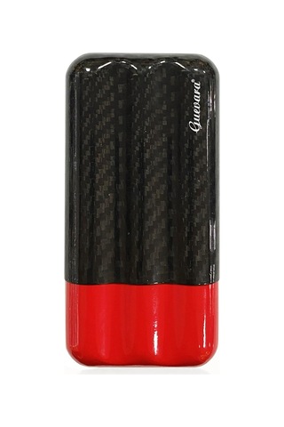 Guevara Carbonfiber Puro Kılıfı Kırmızı/siyah 3lü 60ring