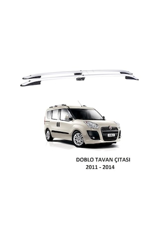 Fiat Doblo 2 Tavan Çıtası Port Bagaj 2011 - 2014