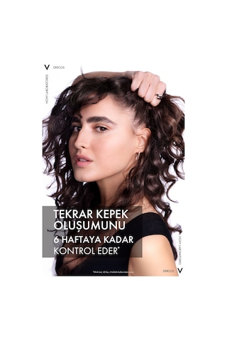Dercos Kuru Saçlar İçin Kepek Karşıtı Saç Bakım Şampuanı, Yeniden Dolum Paketi 390 Ml Kuru