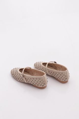 Dgn 66056 Kadin Babet Bej