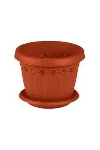 Elfplast Plastik Saksı Ve Altlık, 5 L 170950006