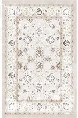 Brillant Latex Kaymaz Taban Halı-Sarmaşık Hl11171.104-(130X190)