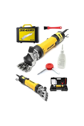 Dragro Alman Drg-4200w Devir Ayarli Bakir Sargili Çelik Şanzuman Koyun Keçi Kirkma Makinesis