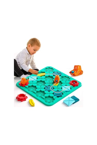 Code & Go Kodlama Oyuncağı, Stem, Mantıksal Yol Oluşturma Oyuncağı, Eğitici Oyuncak, Yaratıcı Düşünme, Akıl Ve Zeka Oyunu