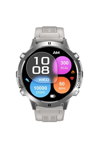 Harvox X2 Pro Tank Outdoor Akıllı Saat (İthalatçı Garantili)