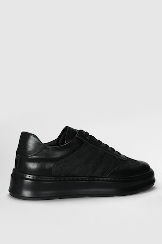 Lufian Max Erkek Sneaker Ayakkabı Siyah Siyah 111230300100100