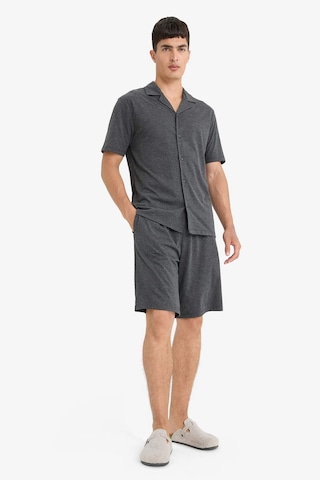 Defacto Kısa Kollu 2li Takım F7381ax25hsar198 Antrasit