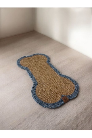 Kedi, Köpek Evcil Hayvan Mama Matı, Paspası - Kahverengi