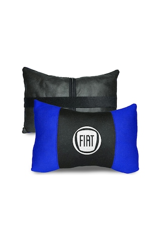 Fiat 100% PAMUKLU OTO ARAÇ OTO BOYUN YASTIK 2 ADET