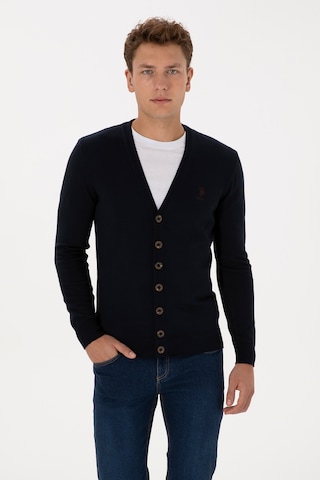 U.s. Polo Assn. Erkek Lacivert Hırka Triko 50313702-vr033 Lacivert