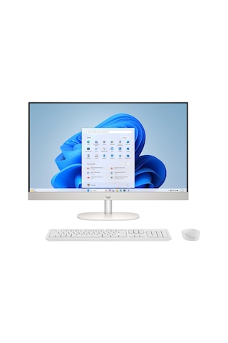 HP 24 CR2011NT D2VC1EA011 Ultra7 255U 32 GB 512 GB SSD 23.8" FHD W11P AIO Masaüstü Bilgisayar