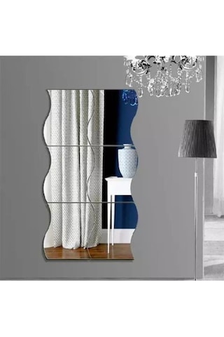 Dalgalı Dekoratif Ayna