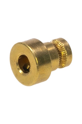 Flanşlı Paslanmaz Pirinç Mk8 Ekstruder Dişlisi - 5mm 3mm