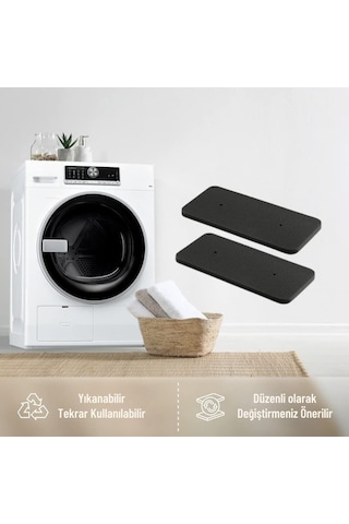 Çamaşır Kurutma Makinesi Süngeri 2'li Hoover Uyumlu Dyc8813b80,dyc8913b80,dyc88132bx80, Candy Evoc1379xb,evoc5810nbs,evoc59