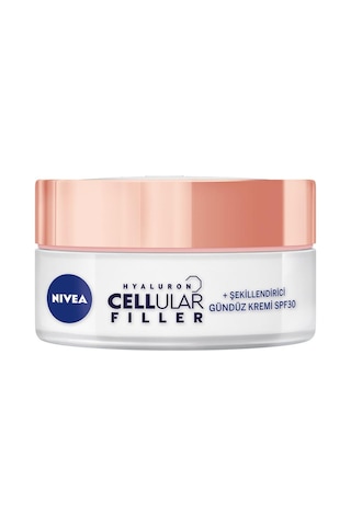 Nivea Hyaluron Cellular Filler Şekillendirici SPF 30 Gündüz Kremi 50 ML