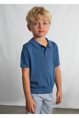 Mayoral Polo Yaka Erkek Çocuk T-shirt 3106 İndigo