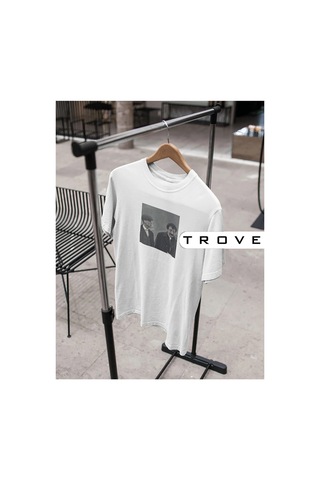 Tarzsokak Unısex Kadın Erkek Thomas Shelby Müslüm Baba Danışma Siyah Beyaz Tasarım Baskılı %100 Pamuk T-shirt