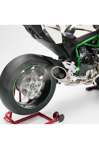 Xlg Kawasaki H2r 1:6 Dinamik Alaşım Motosiklet Modeli Gerçekçi Tasarım