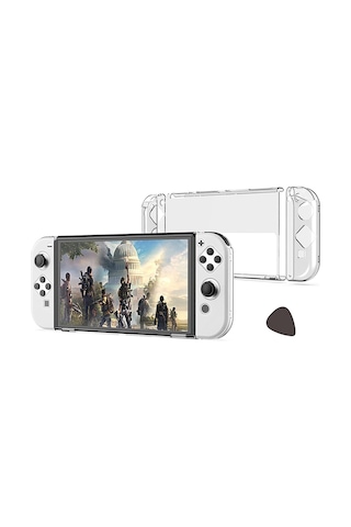 Pgtech Gp-343 Nintendo Switch Oled Kristal Koruyucu Kılıf