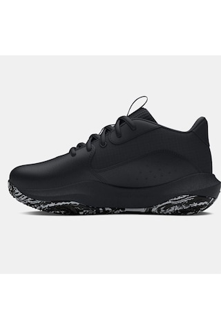 Under Armour Ps Lockdown 7 Çocuk Basketbol Ayakkabısı 3028514-004 Siyah