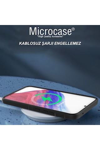 Microcase Oneplus 13t Miami Serisi Darbeye Dayanıklı Silikon Kılıf Al3420 Siyah