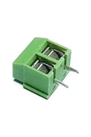 Pcb Tip 2 Pin Klemens Mavi-yeşil
