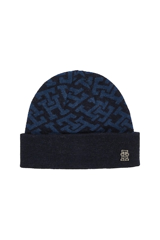 Tommy Hilfiger Monogram All Over Be Kadın Lacivert Bere