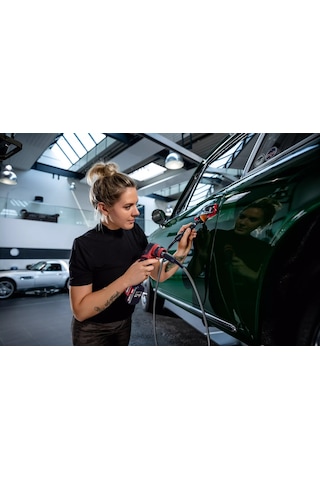 Flex Pxe 80 10.8-ec Orbital Polisaj Makinesi İçin Esnek Mil Fs140