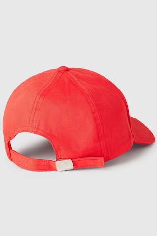 United Colors Of Benetton Çocuk Cap Şapka Kırmızı 6yctca01-1457 Kırmızı