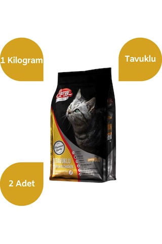 Energy Tavuklu Yetişkin Kedi Maması 2 x 1 KG