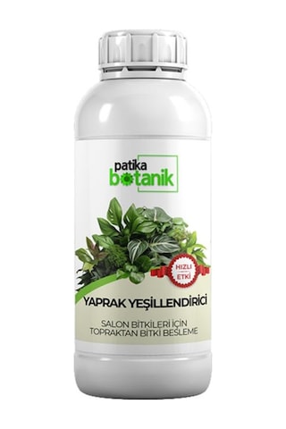 500 Ml Yaprak Yeşillendirici - Süs Bitkileri İçin- Topraktan