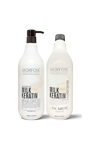 Morfose Milk Keratin Sütü Saç Bakım Seti