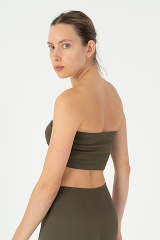 Maraton Slimfit Kadın Askısız Haki- Bra Haki-