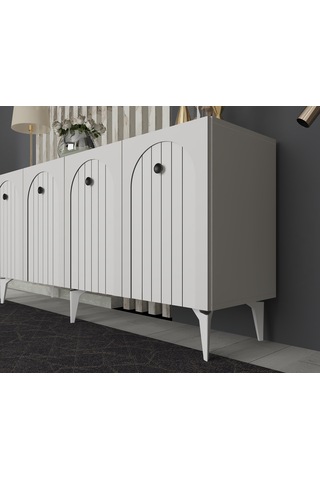 Mantar Dolap,çekmece,mobilya Kulbu 4 Adet Siyah