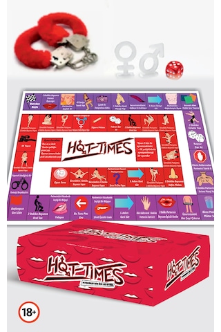 Hot Times Yetişkinlere Özel Yatak Oyunu