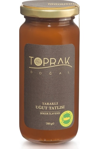 Toprak Doğal Sakarya Şekersiz Uğut Tatlısı 280 G Toprak Doğal Sakarya Şekersiz Uğut Tatlısı 280 G