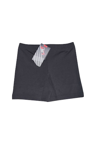 Fuba Kadın Siyah Kısa Tayt SiYAH